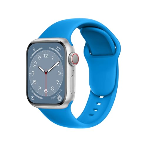 ELETTRONEO SBC1 �R���p�`�u�� Apple Watch �o���h �A�b�v���E�H�b�` Ultra 3 2 49mm, �V���[�Y 11 10 46mm, 9 8 7 45mm 41mm, SE 6 5 4 44mm 40mm, 3 2 1 42mm