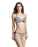 bikini gestreift esprit Bikiniset Santa Monica: Maritime Streifenlook, zeitlos und immer im Trend.