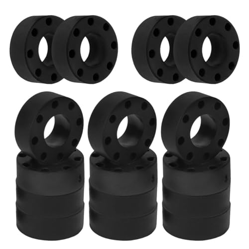 MAGICLULU Accessoires en Caoutchouc Élasticité et Installation Simple Lot de 16 pour Barres de Foot pour Bureaux et de Divertissement
