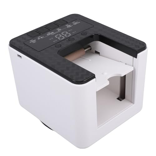 Luocute 1〜2デッキカードシャッフラーディーラー、8人のプレーヤー用の充電式回転自動シャッフラーディーラー、静かで汎用性の高い、LIバッテリー4000mAH、360°/180°パーティーギャザリングの取引