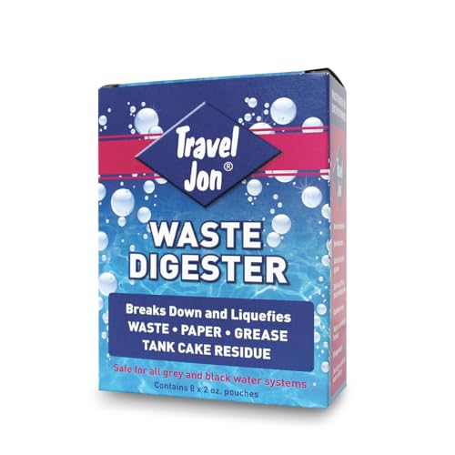 Travel Jon Waste Digester