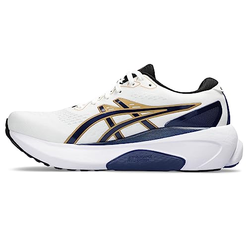 ASICS Men's Gel-Kayano 30 Anniversary Shoes, 9, White/DEEP Ocean