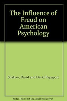 Paperback The Influence of Freud on American Psychology Book