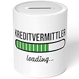 JUNIWORDS Spardose Sparbüchse, Kreditvermittler Loading (6204310)