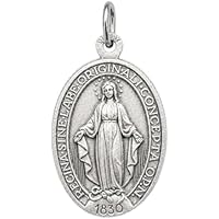I G J LA MEDALLA MILAGROSA - LA ORIGINAL - 100% MADE IN ITALY -