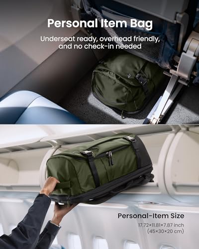 Image of Tomtoc Navigator-T66 Lite Travel Laptop Backpack 16inch /28L-Green