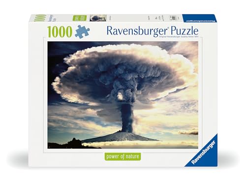 Ravensburger Puzzle Nature Edition 23 Volcan Etna 1000 Pièces - vue 3