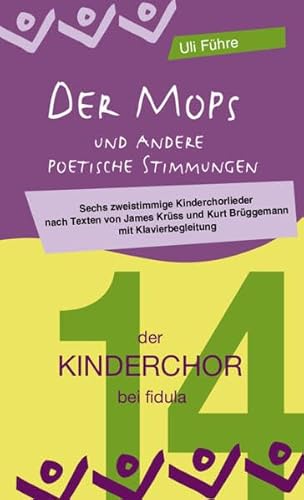 Der Mops: und andere poetische Stimmungen