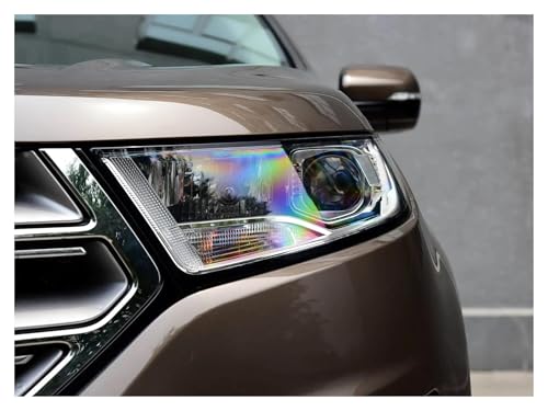 Couvercle phare avant Ford Edge 2015-2018 coque de remplacement transparente - 3