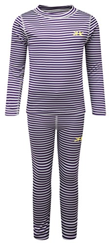 Vasa Stripe couche de base enfant anti-froid à séchage rapide