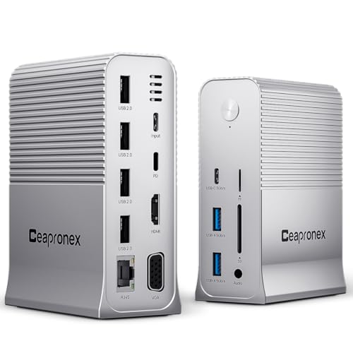 CEAPRONEX 15-in-1 USB C Hub