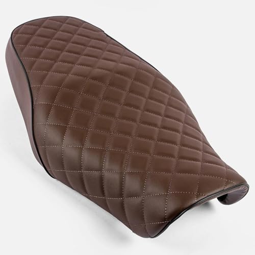 Selle rétro Honda GB350 remplacer housse usée coussin noir 2023 - 6