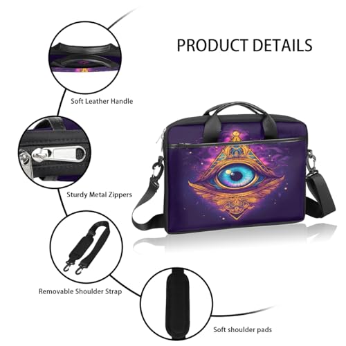 Funda para portátil Cosmic All Seeing Eye 15 pulgadas miniatura 4
