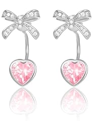 Pink-White Gold Plated