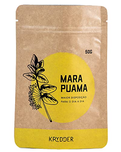 Marapuama Em Pó 50g - Energético Sabor Natural