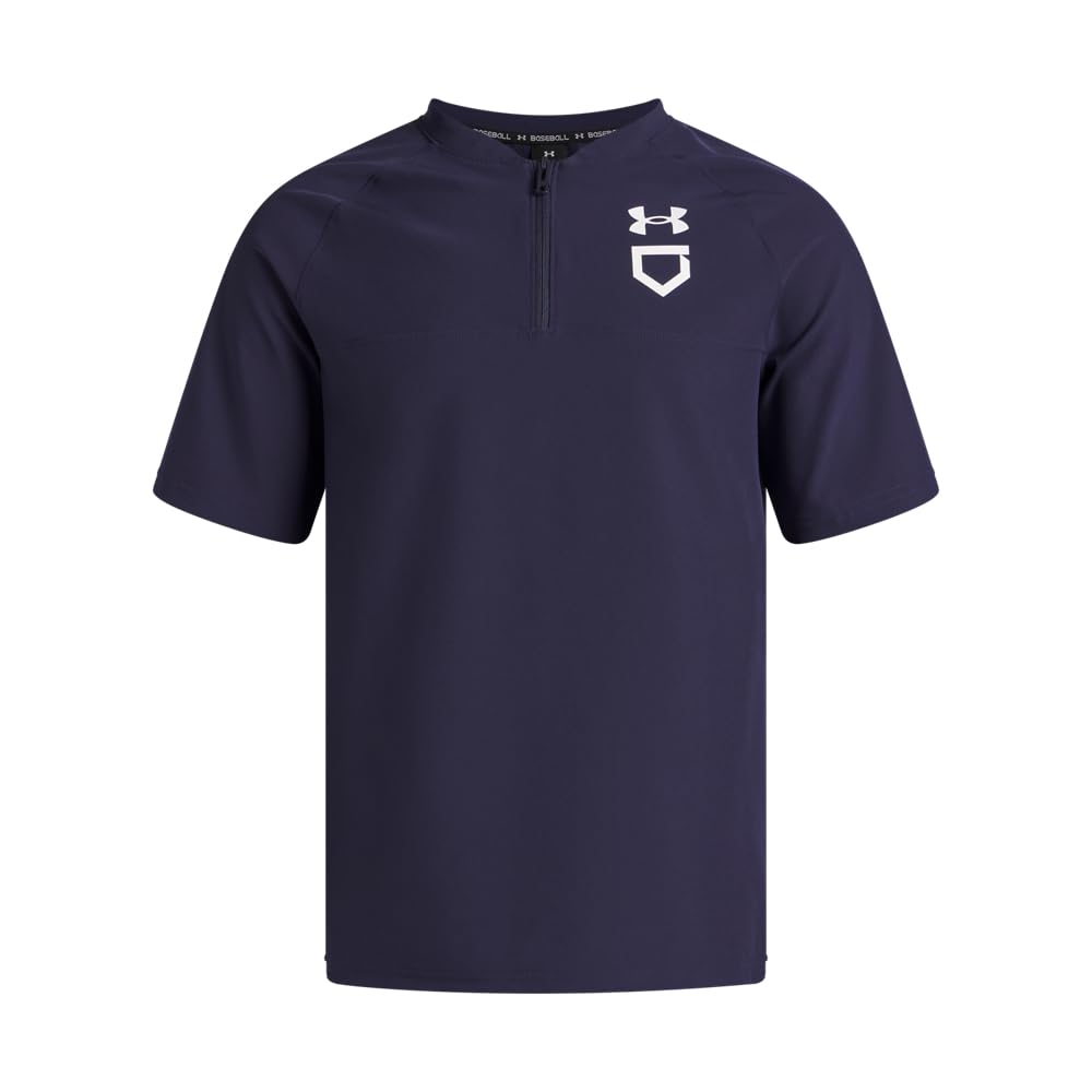 Under Armour Boys Utility Cage Jacket Short Sleeve