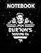 Produktbild Jack Burton's Trucking Co. Notebook for Girls, Teens and Women | College Ruled, 130 pages, 8.5x11 in