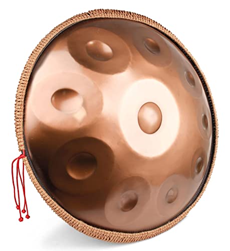 Handpan Drum instrumento 10 notas 22 pulgadas