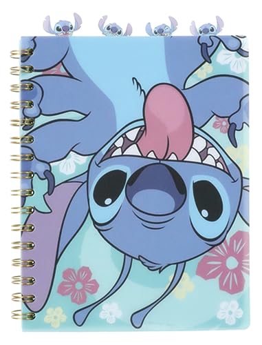 Cahier à spirales Stitch Disney pour ne plus perdre ses notes