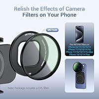 67mm Phone Lens Filter Adapter Mount + CPL Filter, Double-Sided Magnetic – Ansicht 2