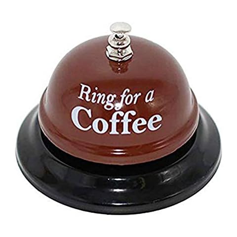 Call Bell Desk Bell Service Bell for Hotels Schools Kitchen Restaurants Reception Areas Hospitals Warehouses Bar Christmas Decorative Bells Pink Yellow Coffee Cover