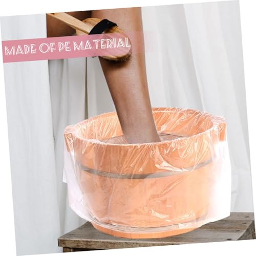 Bolsas desechables para baño de pies, 100 unidades miniatura 3