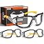 3p-clear Lens/Yellow Frame