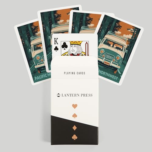 Baraja Póker Pacific Northwest 52 Cartas para Adultos miniatura 6