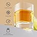 JoyJolt 6-Pack Heavy Base Shot Glass Set, 2-Ounce Shot Glasses