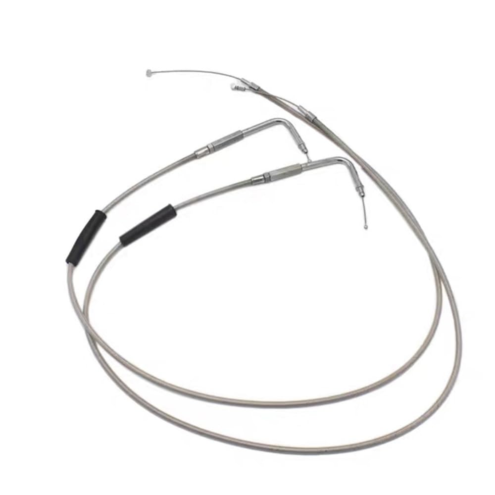 Cavo frizione esteso per moto, linea cavo acceleratore Per Softail Per Deluxe Per Heritage Per Fat Boy Per Street Bob