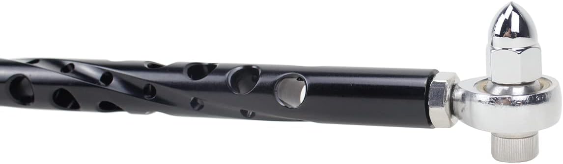 POWER JAMES Black Shift Linkage Rod for Harley Davidson Touring Softail Breakout Fat Boy Softail Slim FLHR FLHX FLTR FLHTK