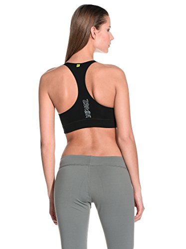 Zumba Fitness Women's B-B-Bra Top, Sew Black, Small