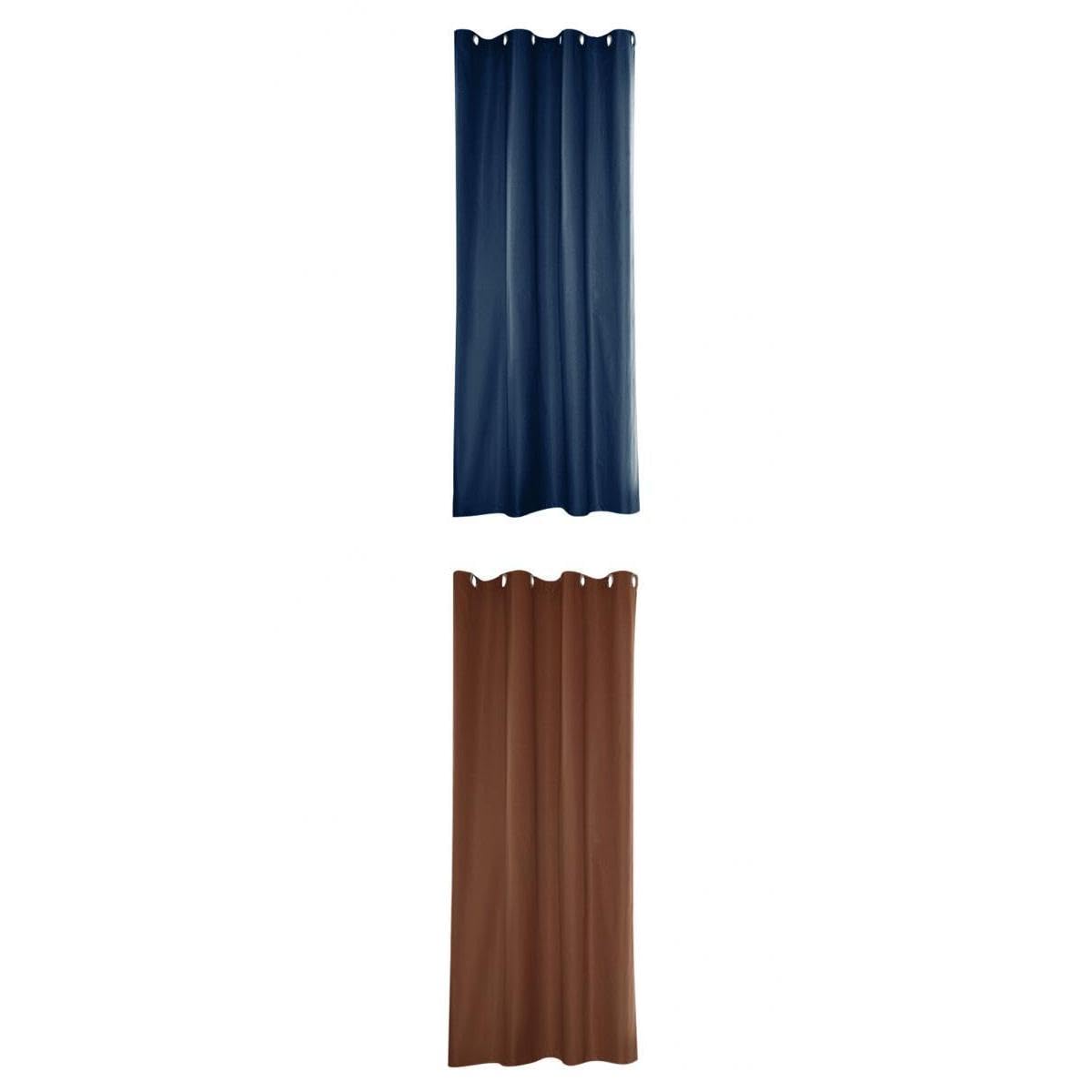 TRENDYNEST® 2pcs Indoor Outdoor Curtains UV Protect Patio Pergola Drape Panel 54x108inch | Home & Garden | Window Treatments & Hardware | Curtains Drapes & Valances-image-49