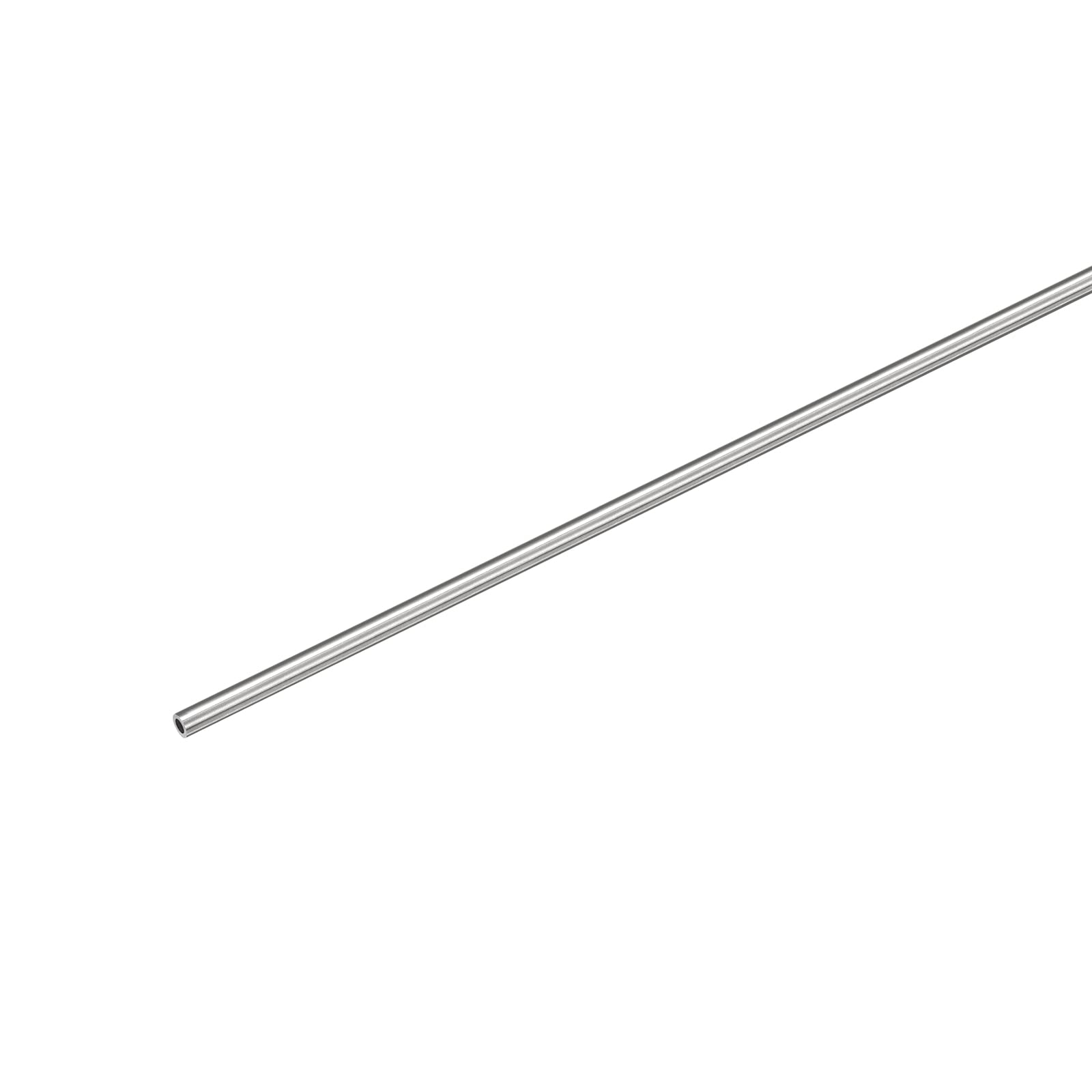 Tube Capillaire Acier Inoxydable 304 - Diamètre 2mm X 0,1mm Épaisseur - Longueur 250mm
