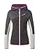 Produktbild ICEPEAK Damen Funktionsfleecejacke BEDBURG anthrazit/Graumeliert/hellgrau/pink M