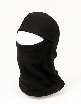 Single Sword Polar Kar Maskesi Erkek&Kad n Balaklava, Siyah