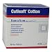 Produktbild CUTISOFT Cotton Kompr.5x5 cm steril 25X2 St