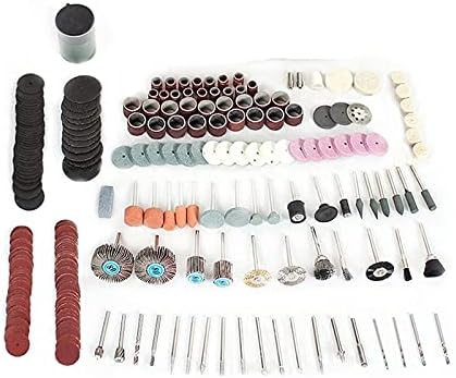 Rotary Tool Accessories for Easy Cutting Grinding Sanding Carving and Polishing Tool Combination (Color : SET3)