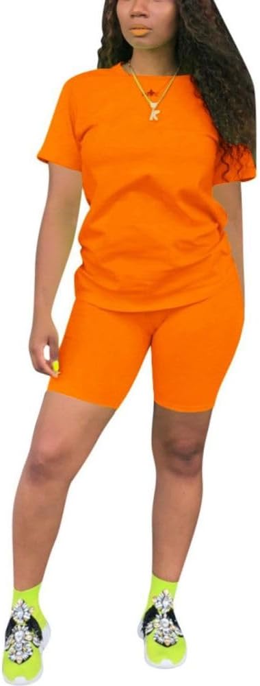 Nimsruc Two Piece Outfits For Women Summer Sweatsuits - Image 2