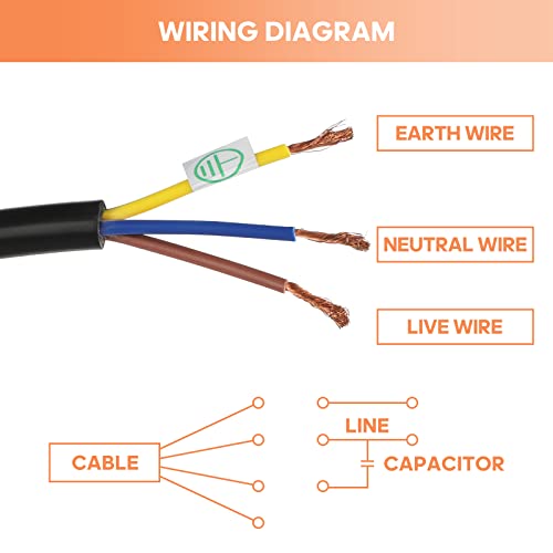 Gpoas 100W Concrete Vibrator Vibration Motor Single Phase Ac 110V 3600Rpm,Aluminum Alloy Case Electric Asynchronous Vibrating Vibrators For Shaker Table(100W) #TOP5