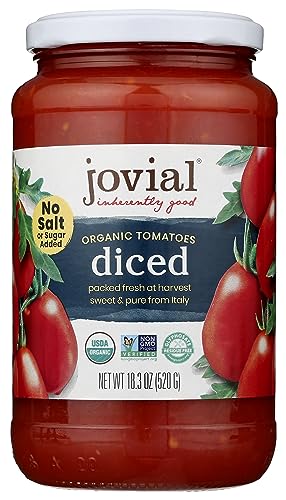 JOVIAL DICED TOMATOES (Pack of 6)