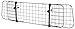 Kerbl Maxi-Pet 80581 Autoschutzgitter, 96-145 x 30 cm