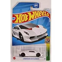 Hot Wheels Lamborghini Sesto Elemento 204/250 White