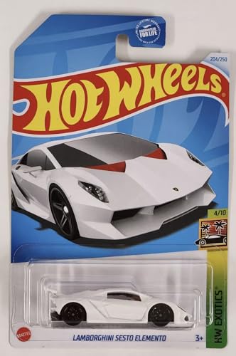 Hot Wheels Lamborghini Sesto Elemento