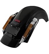 Amazon | HDBUBALUS バイク フロント フェンダー 泥除け 泥ガード