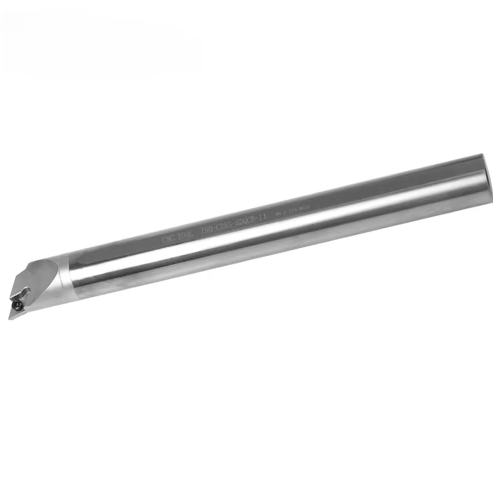 Outil de tournage interne, insertion DCMT11 à 55 degrés, 8mm-32mm, sorties d'usine, barre d'alésage Sdqcr, tour, Machine de coupe de barre d'alésage(C25S-SDQCR11)