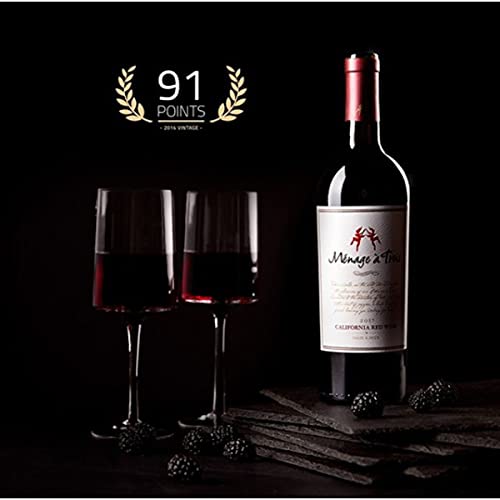 Menage A Trois California Red Blend Red Wine, 750Ml Wine Bottle #TOP1