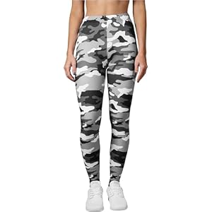 Urban Classics Ladies Camo Leggings Leggings camouflage Basics, Street wear
