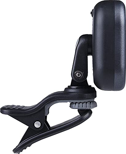 Image of Fender Flash Lite Clip-On Tuner for Acoustic Guitar, Electric Guitar, Bass, Mandolin, Violin, Ukulele, and Banjo