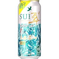 Amazon.co.jp: 翠 (SUI) ジャパニーズクラフトジン 1800ml [翠 スイ
